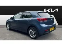 Used Kia Rio 88 HP (64 kW) 2018 Blue Hatchback