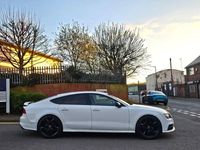 Used Audi A7 2013 White Hatchback