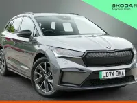 Used Skoda Enyaq iV SportlinePlus 210 kW (286 HP) 2024 Grey SUV
