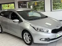 Used Kia Ceed Sportswagon 128 HP (94 kW) 2013 Silver Estate