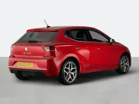 Used Seat Ibiza XCELLENCE Lux 115 HP (84 kW) 2020 Red Hatchback