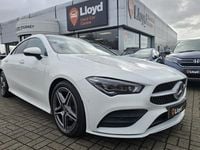 Used Mercedes CLA180 AMG Line Premium Plus 136 HP (100 kW) 2020 White Sedan