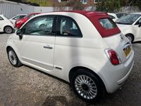 used Fiat 500 0.9 TwinAir Lounge 2dr