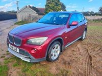 Used BMW X1 2011 Red SUV