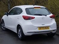 Used Mazda 2 Center-Line 75 HP (55 kW) 2023 White Hatchback