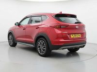 Used Hyundai Tucson Premium 177 HP (130 kW) 2019 Red SUV