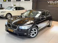 Used BMW 116 Efficient Dynamics 2016 Black Hatchback