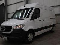 Used Mercedes Sprinter Premium 150 HP (110 kW) 2022 White Van