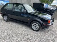 Used Ford Fiesta 95 HP (69 kW) 1988 Grey Hatchback