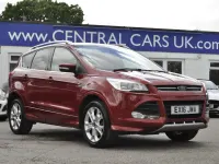 Used Ford Kuga Sport 150 HP (110 kW) 2016 Red SUV