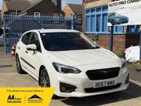 Used Subaru Impreza 2018 White Hatchback