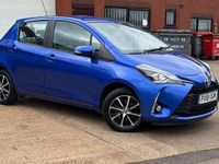 Used Toyota Yaris 2018 Blue Hatchback
