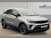 Used Vauxhall Crossland Ultimate 130 HP (95 kW) 2024 Grey SUV