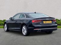 Begagnad Audi A5 Sport 190 HK (139 kW) 2017 Svart Sportkupé