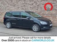 Used VW Sharan SEL 150 HP (110 kW) 2020 Black MPV
