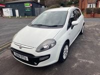 Used Fiat Punto Evo Life 69 HP (50 kW) 2011 White Hatchback