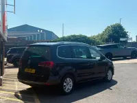 Used VW Sharan SE 150 HP (110 kW) 2019 Black MPV