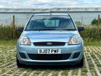 Used Ford Fiesta Style 78 HP (57 kW) 2007 Blue Hatchback