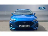 Used Ford Focus ST-Line X 155 HP (114 kW) 2023 Blue Hatchback