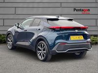 Used Toyota C-HR Design 138 HP (101 kW) 2024 Blue SUV