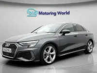 Used Audi A3 S-Line 150 HP (110 kW) 2022 Grey Sedan