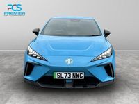 Used MG MG4 EV Trophy 2023 Blue Hatchback