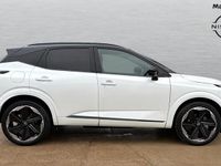 New Nissan Qashqai 158 HP (116 kW) 2025 Two tone pearl  pearl white with pearl black roof SUV