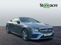 Used Mercedes E220 AMG line 194 HP (142 kW) 2019 Grey Coupe