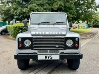 Used Land Rover Defender 122 HP (89 kW) 2011 Silver Hatchback