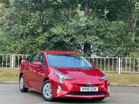 Used Toyota Prius Business Edition 2016 Red Hatchback