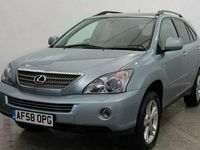 Used Lexus RX400h 269 HP (197 kW) 2008 SUV