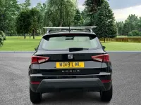 Used Seat Arona SE Technology 95 HP (69 kW) 2019 Black SUV