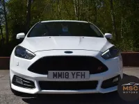 Used Ford Focus ST 185 HP (136 kW) 2017 White Hatchback