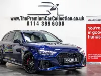 Used Audi RS4 Comfort 2024 Navarra blue metallic Estate