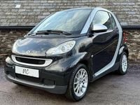 Used Smart ForTwo Coupé Passion 54 HP (39 kW) 2010 Black Coupe