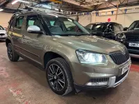 Used Skoda Yeti Elegance 105 HP (77 kW) 2014 Green SUV