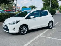Used Toyota Yaris Plus 100 HP (73 kW) 2014 White Hatchback