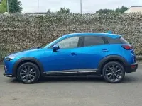 Used Mazda CX-3 Inclusive 121 HP (88 kW) 2019 Blue SUV