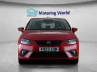 Used Seat Ibiza SE Technology 94 HP (69 kW) 2023 Red Hatchback
