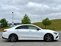 Used Mercedes CLA180 Executive 2023 White Sedan
