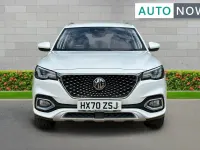 Used MG HS Excite 159 HP (116 kW) 2020 White SUV