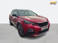Used Peugeot 3008 Premium 2019 Red SUV