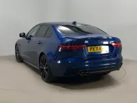 Used Jaguar XE R-Dynamic 201 HP (147 kW) 2021 Blue Sedan