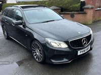 Used Mercedes E350 Premium 2016 Black Estate