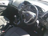 Used Ford B-MAX Zetec 2012 Silver MPV