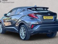 Second-hand Toyota C-HR 122 CP (89 kW) 2023 Gri SUV