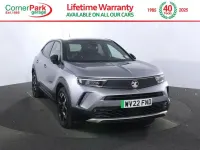 Used Vauxhall Mokka Ultimate 100 kW (136 HP) 2022 Grey SUV