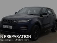Used Land Rover Range Rover evoque R-Dynamic 166 HP (122 kW) 2022 Blue SUV