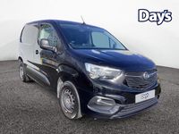 Used Vauxhall Combo Sportive 130 HP (95 kW) 2022 Black MPV