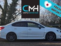 Used Subaru WRX STI GT 300 HP (220 kW) 2014 White Sedan
